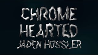 JXDN  Chrome Hearted Official Lyric Video [upl. by Elda740]