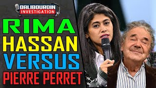 RIMA HASSAN VERSUS PIERRE PERRET [upl. by Ygief]