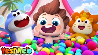 Time to Take a Bath 🧼  Johny Johny Yes Papa  Good Habits  Nursery Rhymes amp Kids Songs  Yes Neo [upl. by Aubyn]