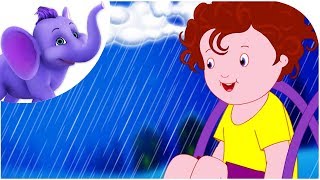 Rain Rain Go away  Nursery Rhyme with Lyrics [upl. by Trembly]