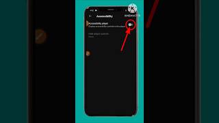 Youtube me accessibility on kaise kare  how to on youtube accessibility [upl. by Alikee]