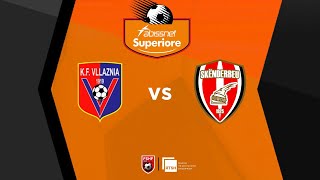 Vllaznia – Skënderbeu  Abissnet Superiore  Java 12  Futboll  RTSH [upl. by Anahsit600]