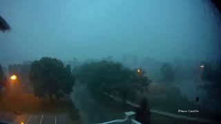 August 10 2020 Iowa Derecho  Timelapse [upl. by Moriah]