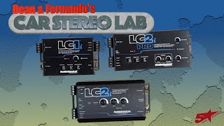 The new bench mark in High to low level adapters from AudioControl LC2i Pro Car Stereo Lab [upl. by Acinnod]