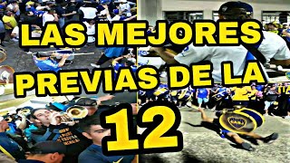 LAS mejores PREVIAS de la 12 de Boca Juniors [upl. by Lowrie682]