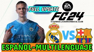 NUEVO FIFA 24 FULL UPDATE PS3 PKG  EA SPORTS FC 24 PS3 PKG 🎮❤️ [upl. by Ransom]