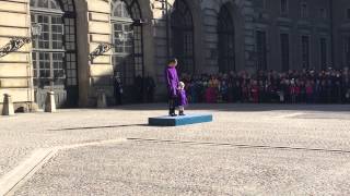 Kronprinsessan Victorias namnsdag 2015 [upl. by Aaron]