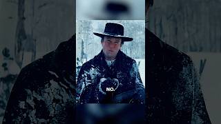 Then youll freeze  The Hateful Eight 2015 movie thehatefuleight shorts [upl. by Aciemaj515]