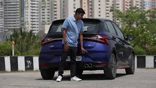 Hyundai i20 NLine The True Sports Hatch Expert Review  Car Lelo India [upl. by Sanford168]