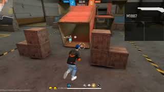 FREE FIRE MAX  NEW UPDATE IN GAMEPLAY TEST freefire [upl. by Eneleh]