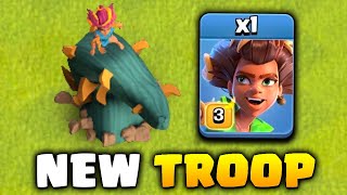 New Root Rider Troop in Clash of Clans [upl. by Essilec553]