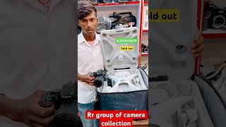 Second hand camera market  Ranchi second hand camera market drone camera patna youtubeshorts [upl. by Herries]