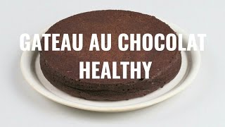 RECETTE SANTE 5 GATEAU AU CHOCOLAT🍫 sans sucre et sans beurreLEBLOGDEGEMYNA [upl. by Leummas]