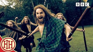 William Wallace Scottish Rebel Song 🎶  Measly Middle Ages  Horrible Histories [upl. by Celeste]