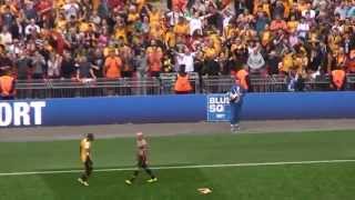 Newport C v Wrexham  Play Off Final 050513 [upl. by Jakob828]