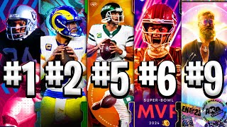 The Top 10 Quarterbacks in Madden 24 [upl. by Isle]