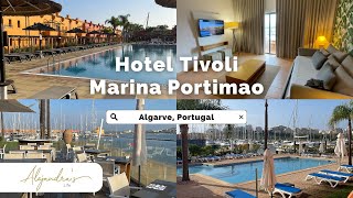 Hotel Tivoli Portimao  Algarve Portugal [upl. by Rivalee563]