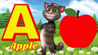 phonics song  ABC Song  ABC phonics song  Nursery Rhymes For Kids [upl. by Shirah]