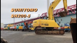 Inspection SUMITOMO SH2005 [upl. by Alameda311]