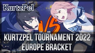 KurtzPel 2022 Tournament  Europe Bracket [upl. by Godart234]