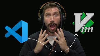 From VSCode To Vim  Prime Reacts [upl. by Yole]