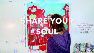 Get Inspired to Paint Inspirational Art Clips from My Studio [upl. by Haile]