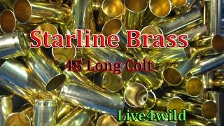 Starline Brass 45 Long Colt [upl. by Nylecoj]