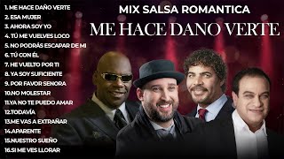 Salsa Romantica 2024  Me Hace Daño Verte Mix De La Salsa Romántica  Mix Para Bailar 3 [upl. by Neeuq]