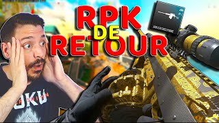 LA MEILLEURE CLASSE RPK SUR WARZONE 3 [upl. by Nyliahs]