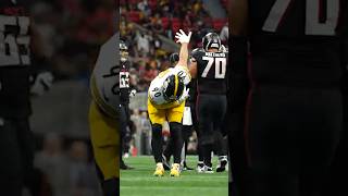 THE TJ WATT SACK THAT ENDED THE GAME 😤 PITvsATL on FOX [upl. by Folly]