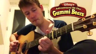 Disneys Gummi Bears  Intro Played by Casper Esmann [upl. by Treboh68]