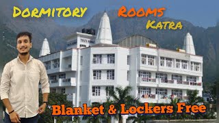 Dormitory Rooms in Katra Vaishno Devi Rs150 katra vaishnodevikatra dormitory [upl. by Fai714]