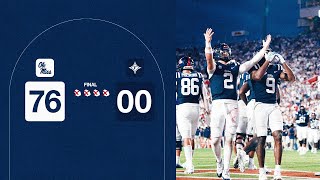 HIGHLIGHTS Ole Miss Football vs Furman 2024 [upl. by Jariv]