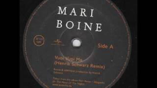 Mari Boine  Vuoi Vuoi Me Henrik Schwarz Remix [upl. by Press683]