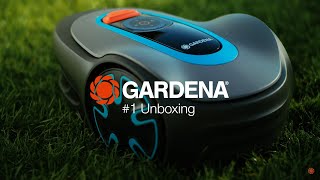 GARDENA SILENO minimo  How to Folge 18 Unboxing [upl. by Eenaj]