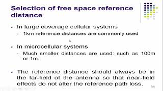 Log distance path loss model and Log normal shadowing model [upl. by Ettenyar]