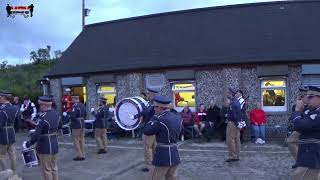 Ballymacall True Blues Flute Band  Aughnagurgan Accordion Band Parade 2024 [upl. by Stanislaus]