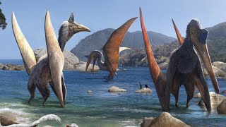 Quetzalcoatlus  The Largest Animal To Ever Fly In North America [upl. by Arted]