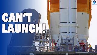 NASA Stuck Boeing SLS Core Stage NOT Safe for Crew While Starliner [upl. by Lianna]