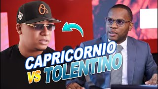 CAPRICORNIO TV ENFRENTA A TOLENTINO  TONTON SE VA DEL PAIS [upl. by Norat]