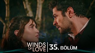 Rüzgarlı Tepe 35 Bölüm  Winds of Love Episode 35 [upl. by Iak]