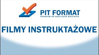 Darmowy program PIT Format – możliwości funkcjonalność porady [upl. by Rodenhouse264]