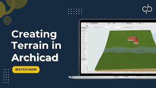 Archicad Terrain Tutorial You NEED to See [upl. by Odrareg]