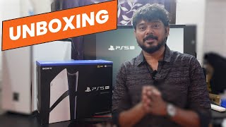 Unboxing amp Setup PS5 ProINDIA 4K 120Hz ps5 playstation PlayStation [upl. by Arihday]