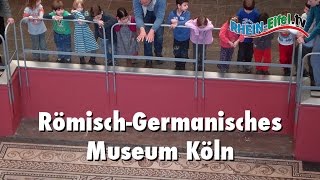 RömischGermanisches Museum  Köln  RheinEifelTV [upl. by Tezile]