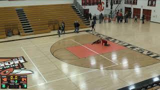 Richland Center vs Platteville High School Mens Varsity Basketball [upl. by Relluf]