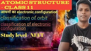 Electronic configuration of ions [upl. by Klarika]