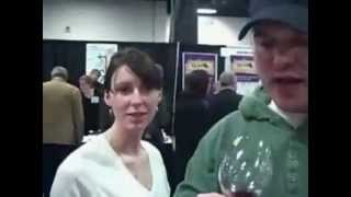 Casalegrande at the Boston Wine Expo [upl. by Oirottiv]