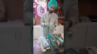 Delhi glass works bathinda continued part 2 machine hardwaresupplies machine wholesalemarket [upl. by Aticilef]