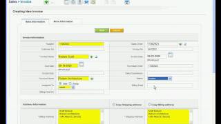 vtiger How to create an Invoice from a Sales Order [upl. by Jaret802]